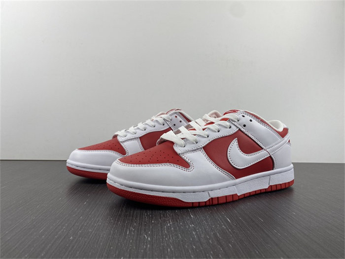 Nike Dunk Low Championship Red DD1391-600.