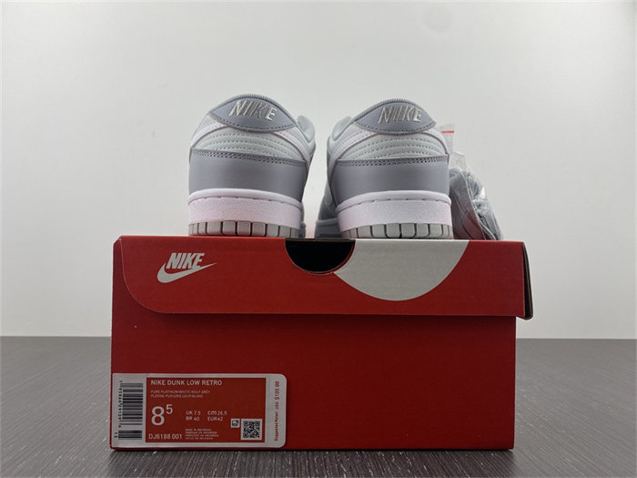 Nike Dunk Low Two Tone Grey DJ6188-001