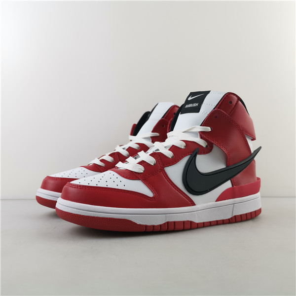 NIKE DUNK HIGH AMBUSH RED CU7544-102