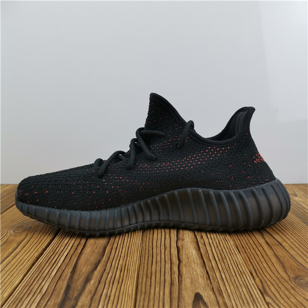 Ad*s yeezy boost 350 v2 core black red by9612