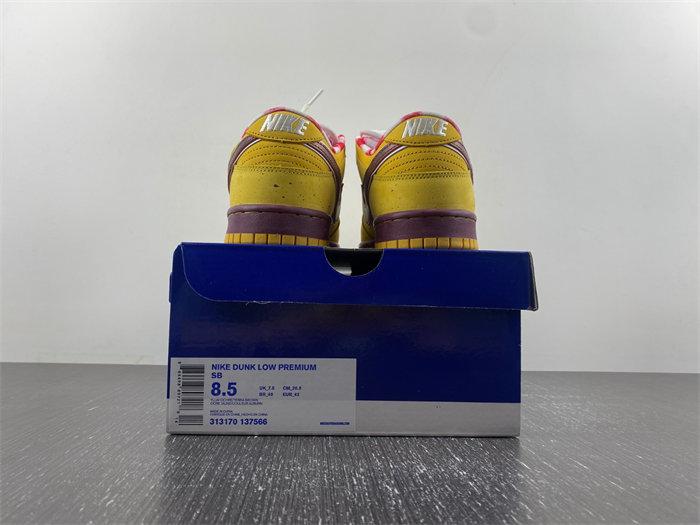 Nike SB Dunk Low Yellow Lobster 313170-137566