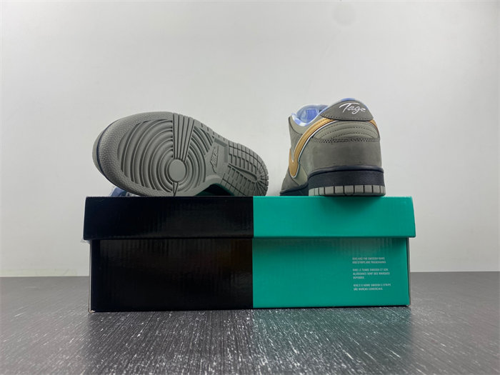 Concepts x Nike SB Dunk Low Grey Lobster BV1310-105