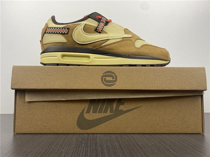 Another Travis Scott x Nike Air Max 1 Colorway Has Surfaced DO9392-701