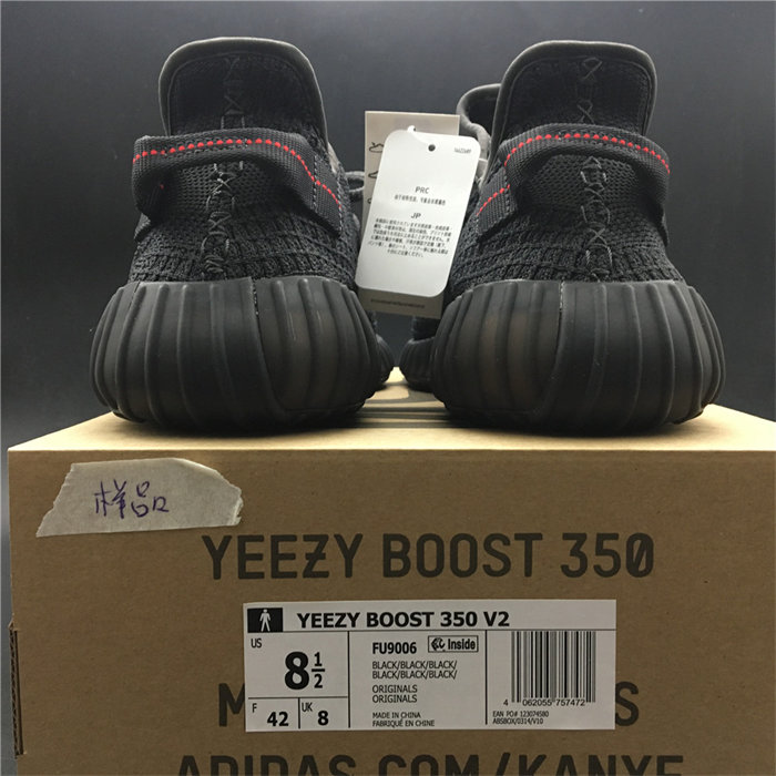 Ad*s yeezy boost 350 v2 black fu9006