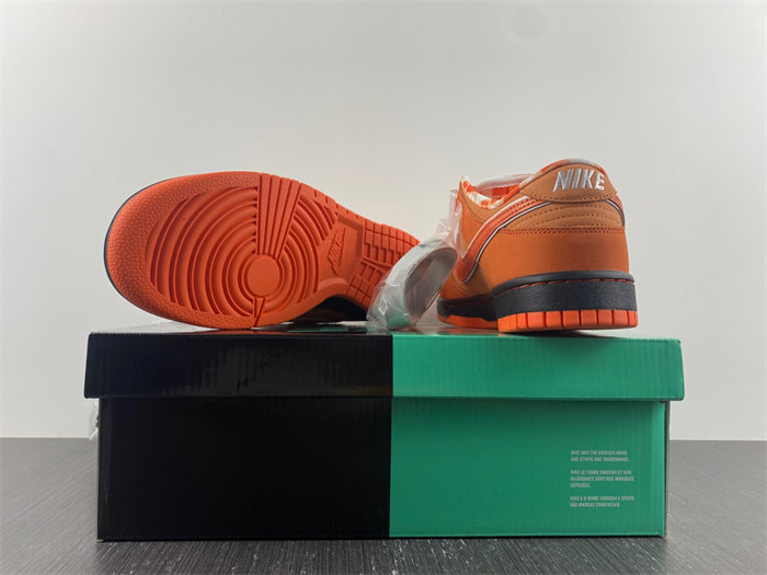 Nike SB Dunk Low Concepts Orange Lobster FD8776-800