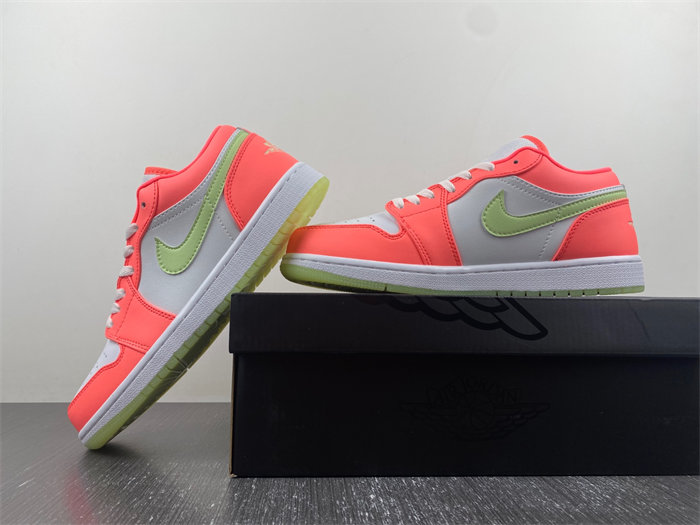 Air Jordan 1 Low SE “Lava Glow”  FN6772-671