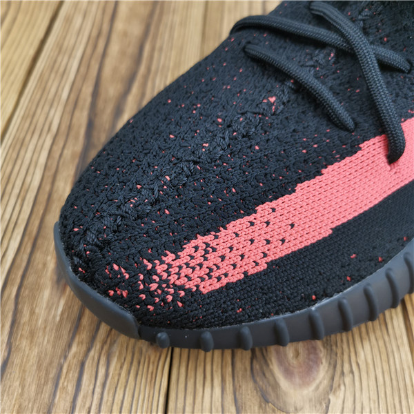 Ad*s yeezy boost 350 v2 core black red by9612