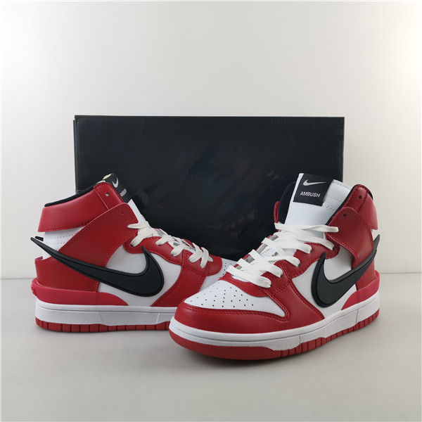 NIKE DUNK HIGH AMBUSH RED CU7544-102