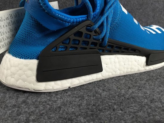 2nd x pharrell x Ad*s nmd human race blue