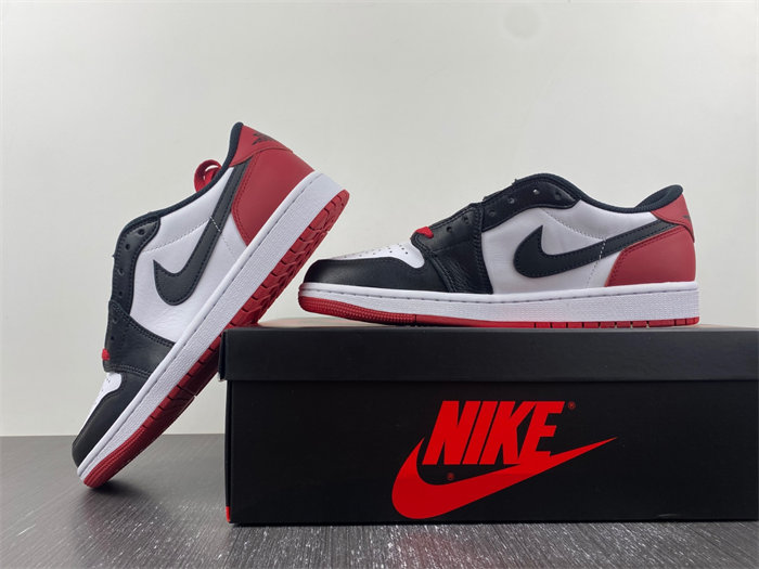 Air Jordan 1 Low OG “Black Toe” CZ0790-106