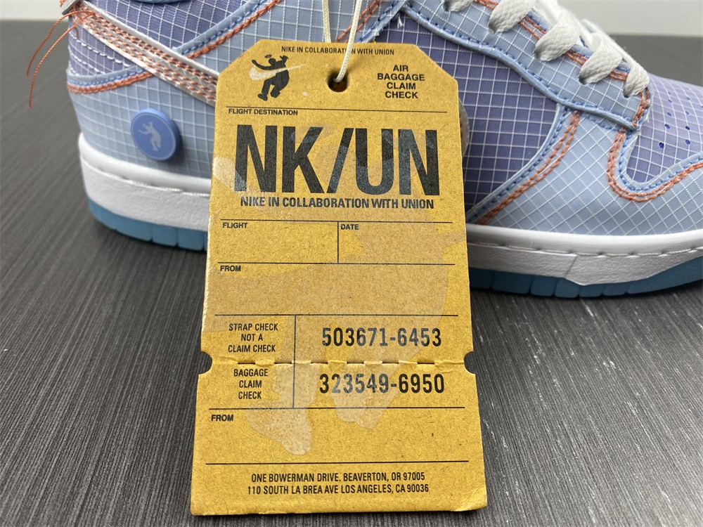 Union LA x Nike Dunk Low DJ9649-400