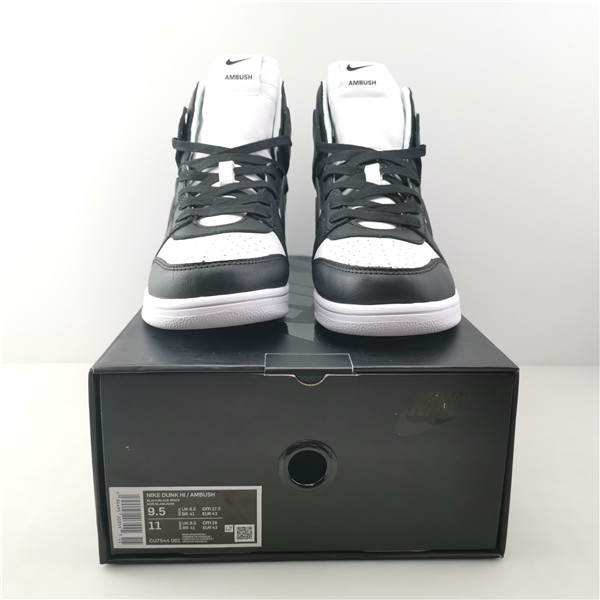 Nike Dunk High Ambush Black White CU7544-001