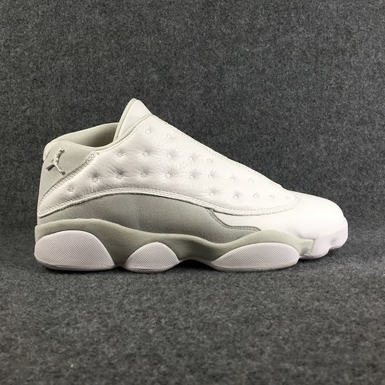 Authentic Air Jordan 13 Low Pure Money