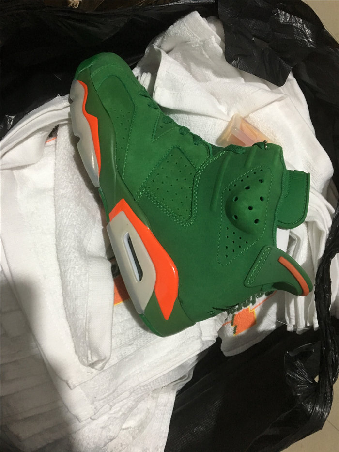 Jordan 6 Retro Gatorade Green AJ5986-335