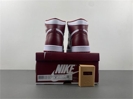 Air Jordan 1 High OG “Team Red”  DZ5485-160