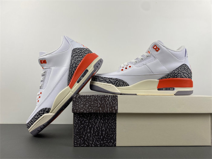 Air Jordan 3 WMNS “Georgia Peach”   CK9246-121