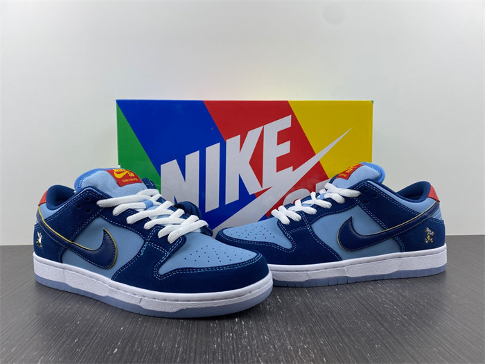 Why So Sad? x Nike SB Dunk Low  DX5549-400