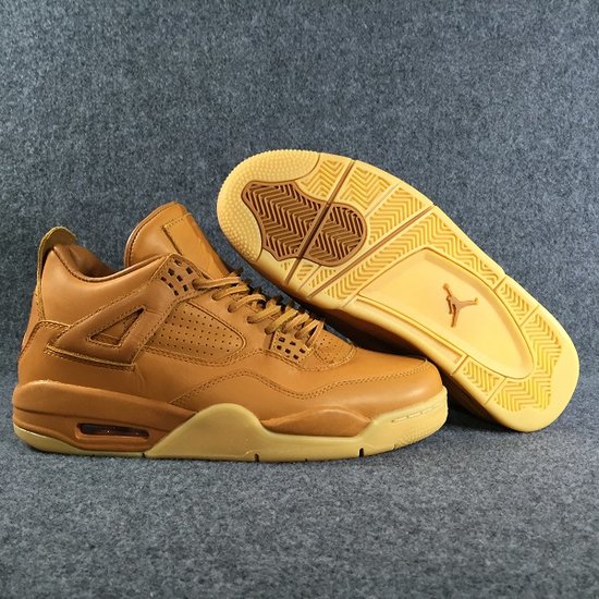 Air Jordan 4 Retro Premium 30th GG Brown