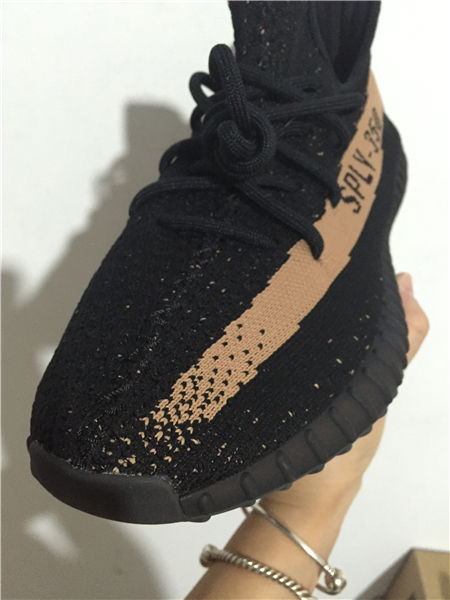 Ad*s yeezy boost 350 v2 core black copper by1605