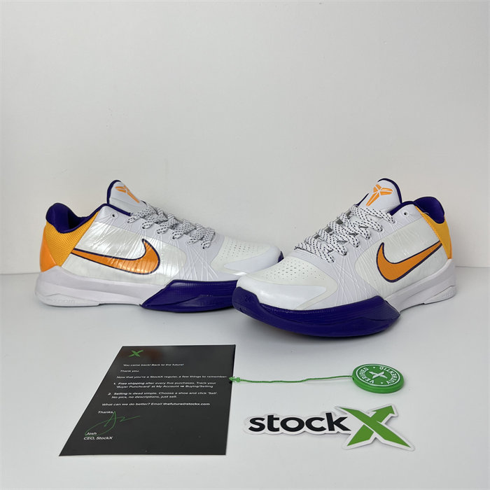 Nike Kobe 5 Lakers 386429-102