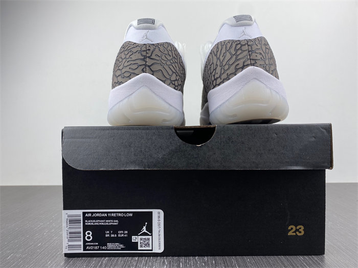 Air Jordan 11 Low WMNS “Yellow Snakeskin” AV2187-140