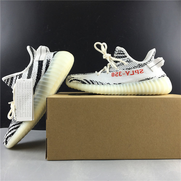 Ad*s yeezy boost 350 v2 zebra cp9654