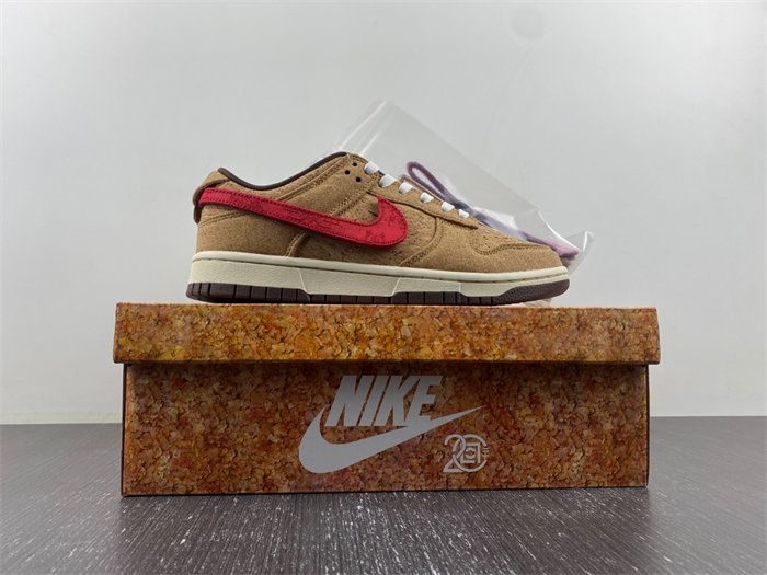 CLOT x Nike Dunk “Cork” FN0317121