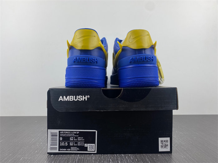 Nike Air Force 1 Low SP "AMBUSH Game Royal" DV3464-400