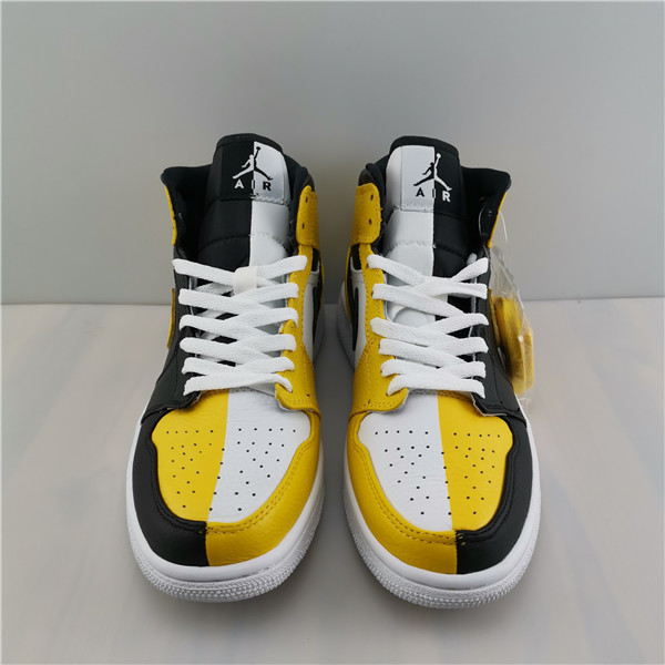 Air Jordan 1 Black/Yellow Cj9219-700