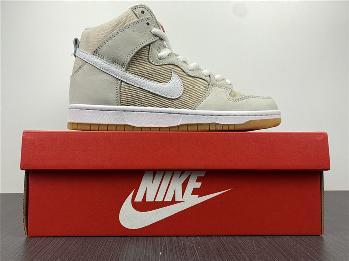 SB Dunk Hi Nike SB Dunk High “Unbleached Pack” DA9626-100