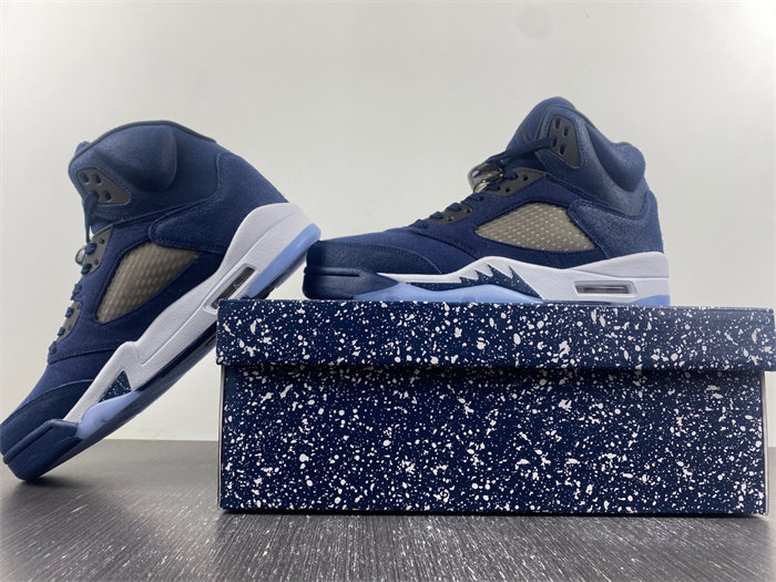 Air Jordan 5 “Midnight Navy” FD6812-400