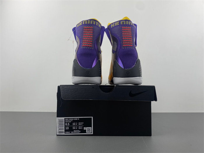 Nike Kobe 9 Elite Team Showtime 630847-500