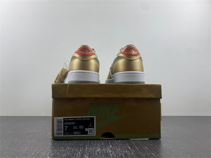 Air Jordan 1 Low OG “Year Of The Dragon” FQ6593-100