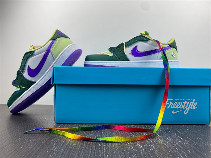 Jordan 1 Retro Low OG Doernbecher FD9665-351