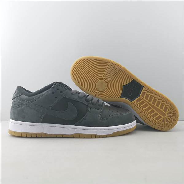 Nike SB Dunk Low Dark Grey Black Gum AR0778-001