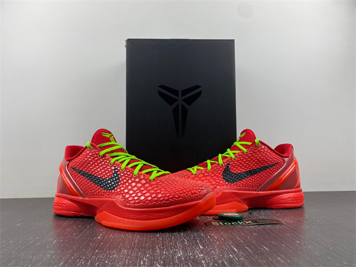 NIKE Zoom Kobe 6 ZK6  FV4921-600