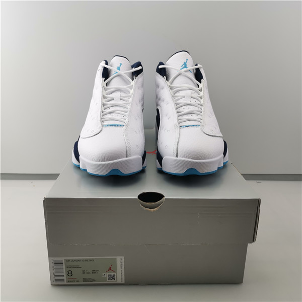 Jordan 13 Retro White Obsidian Powder Blue  414571-144