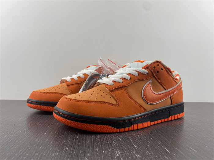 Nike SB Dunk Low Concepts Orange Lobster FD8776-800