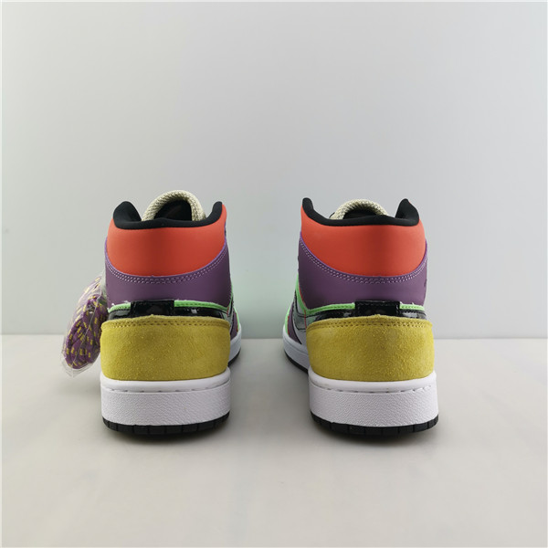 Jordan 1 Mid SE Multi-Color CW1140 100