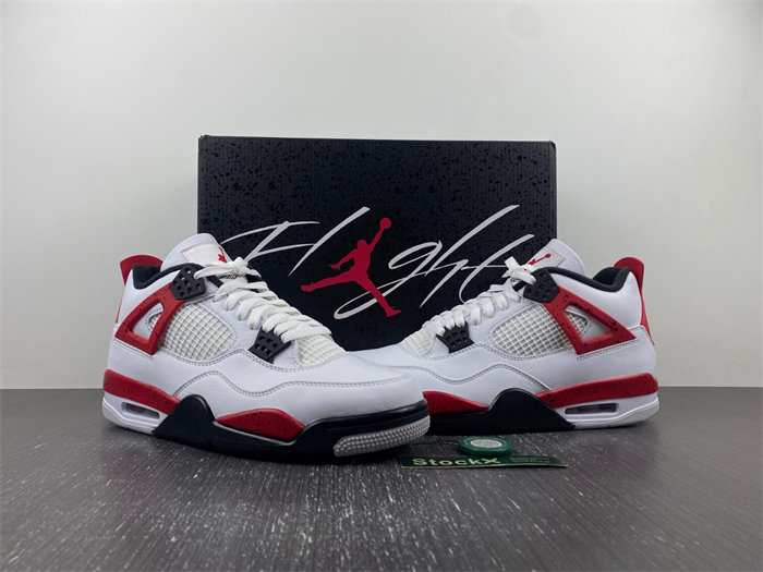 Air Jordan 4 “Red Cement” DH6927-161