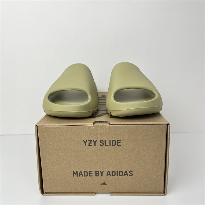 Ad*s yeezy slide green fz5904