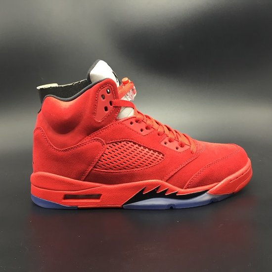 Air Jordan 5 Red Suede 