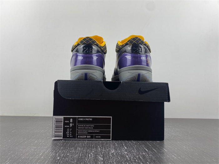 Nike Kobe 4 Protro Carpe Diem AV6339-001