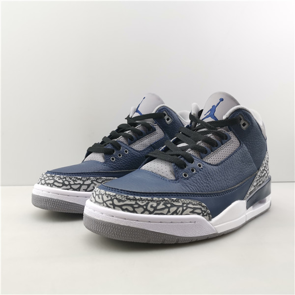 AIR JORDAN 3 “MIDNIGHT NAVY” CT8532-401