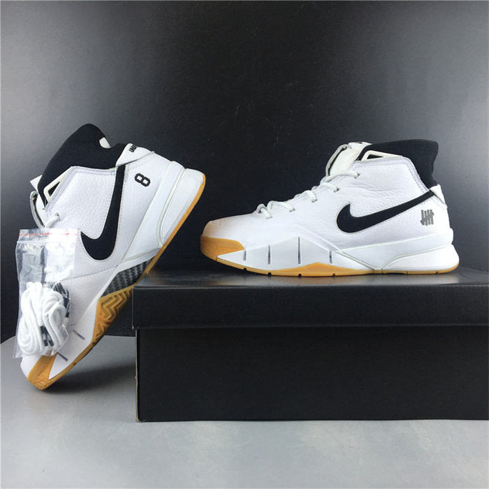 Nike Kobe 1 Protro Undefeated White AQ3635-100