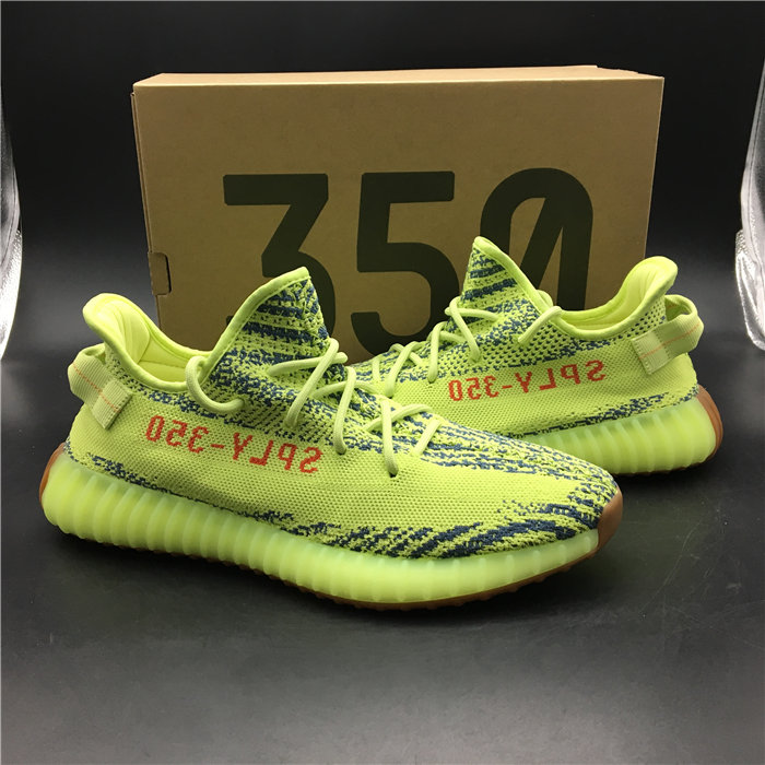 Ad*s yeezy boost 350 v2 semi frozen yellow b37572