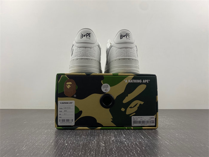 A Bathing Ape Bape Sta Low 1J80191052