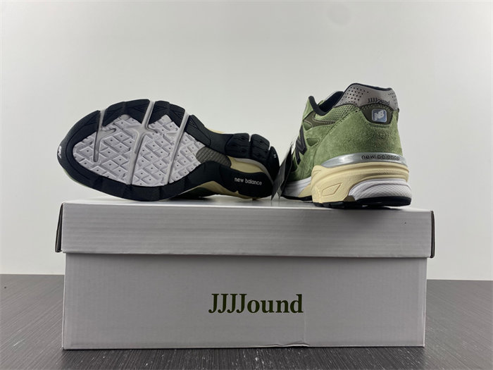 New Balance 990v3 JJJJound Olive Condition: New M990JD3