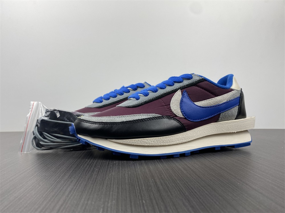 Nike LD Waffle sacai Undercover Night Maroon Team Royal DJ4877-600