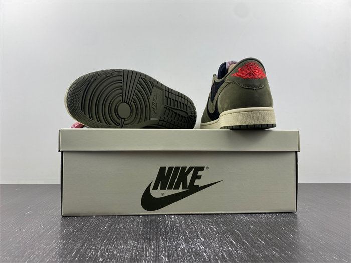 TS x AJ1 Travis Scott x Air Jordan 1 Low OG DM7866-002